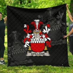 Spillane Or OSpillane Ireland Irish Family Crest JFJ13008 3D Customized Quilt 2707 and Home Decor