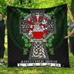 Spillane Or OSpillane Ireland Irish Legend JFJ13009 3D Customized Quilt 2707 and Home Decor