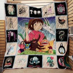 Spirited Away Quilt Blanket 01899 and Home Decor