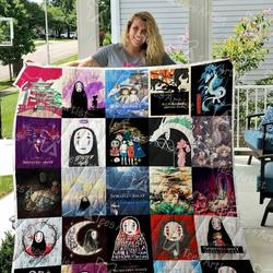 Spirited Away Quilt Blanket 0521 and Home Decor