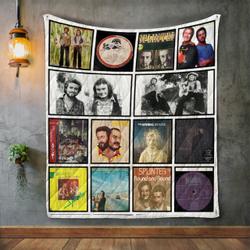 Splinter Album Covers Quilt Blanket and Home Decor