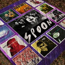 Spoon Best Albums Quilt Blanket and Home Decor