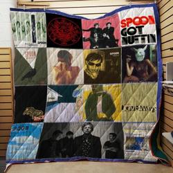Spoon Singles Quilt Blanket and Home Decor