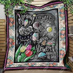 Spring Decor Like 3D Personalized Customized Quilt Blanket 1119 and Home Decor