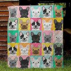 St Bulldog 120401 Quilt Blanket and Home Decor