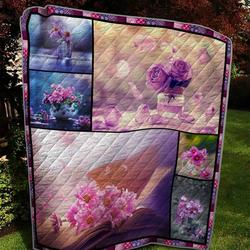 St Flower Quilt and Home Decor