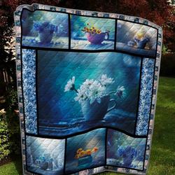 St Flowers 1 Quilt and Home Decor