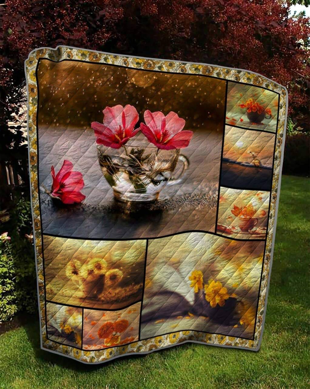 St Flowers Quilt and Home Decor