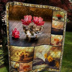 St Flowers Quilt and Home Decor