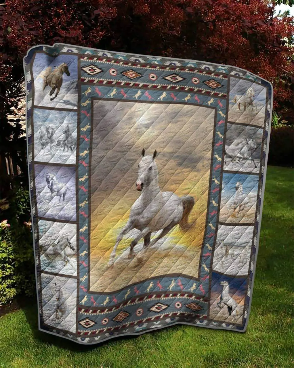 St Horse Quilt and Home Decor
