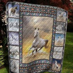St Horse Quilt and Home Decor