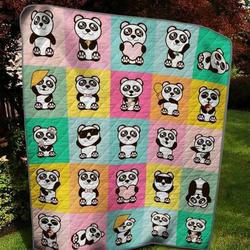 St Panda 120403 Quilt Blanket  Quilt and Home Decor