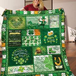 St Patricks Day JFJ13035 3D Customized Quilt 2707 and Home Decor