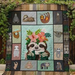 St Sloth 26030820 3D Customized Quilt Blanket 379 and Home Decor