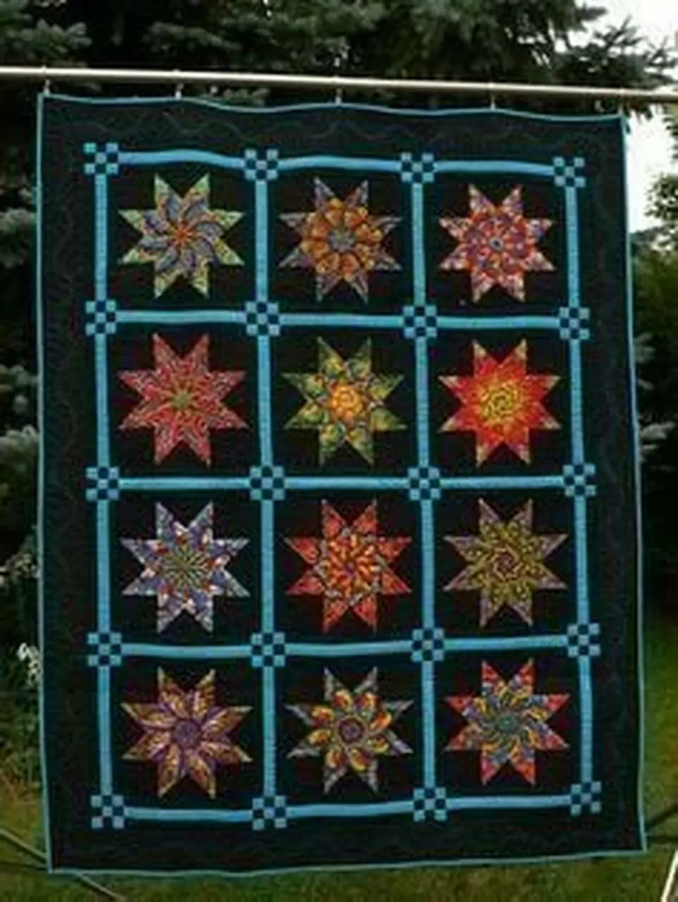Stack And Wack Hur Quilt Cysiaz and Home Decor