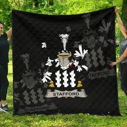 Stafford Ireland Irish Family Crest JFJ13054 3D Customized Quilt 2707 and Home Decor