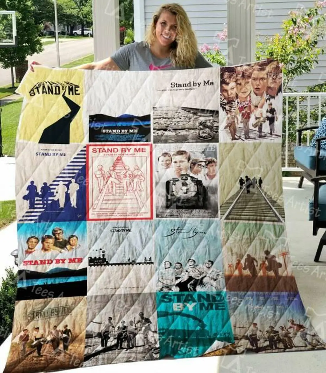 Stand By Me Quilt Blanket M140615 Quilt and Home Decor