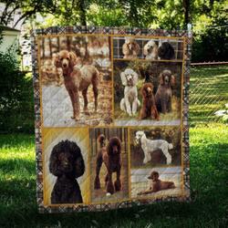 Standard Poodle Cute Cl10100240Mdq Quilt Blanket and Home Decor
