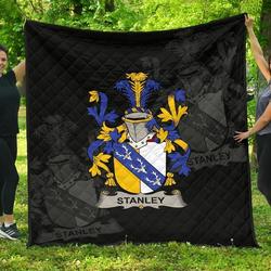 Stanley Ireland Irish Family Crest JFJ13065 3D Customized Quilt 2707 and Home Decor