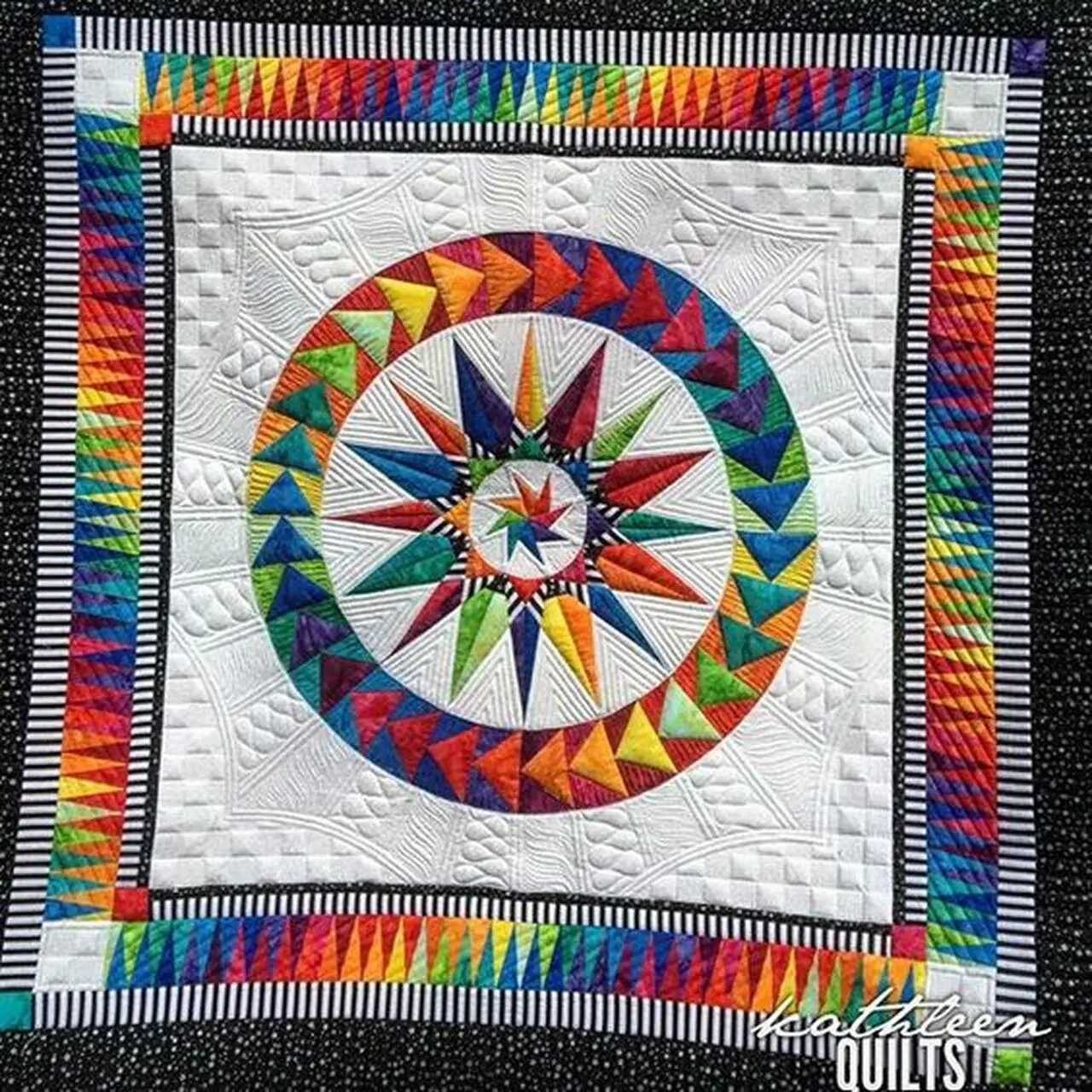 Star Cla1510414Q Quilt Blanket and Home Decor