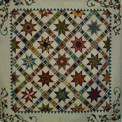 Star Cla1710539Q Quilt Blanket and Home Decor