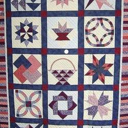 Star Cla1910454Q Quilt Blanket and Home Decor