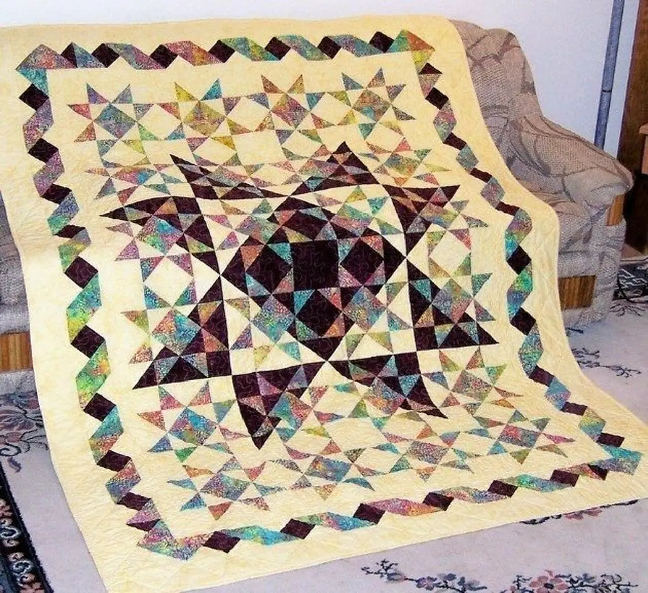 Star Cla2210438Q Quilt Blanket and Home Decor