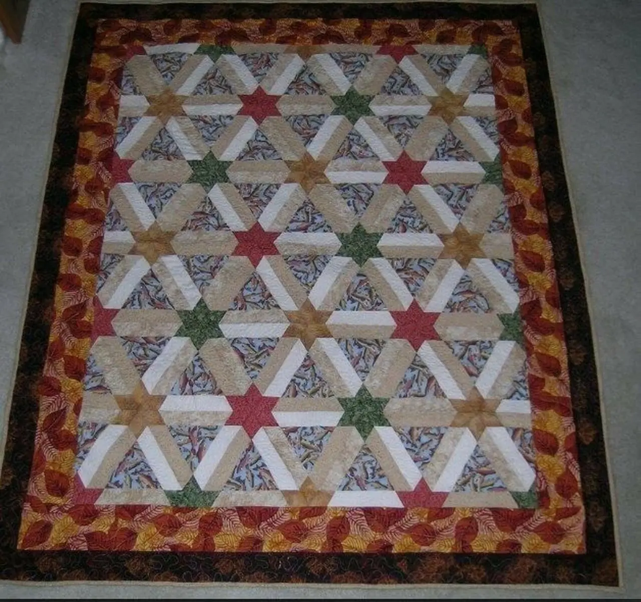 Star Cla2210445Q Quilt Blanket and Home Decor