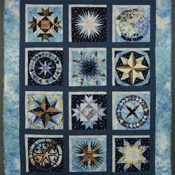 Star Cla250607 Quilt Blanket and Home Decor