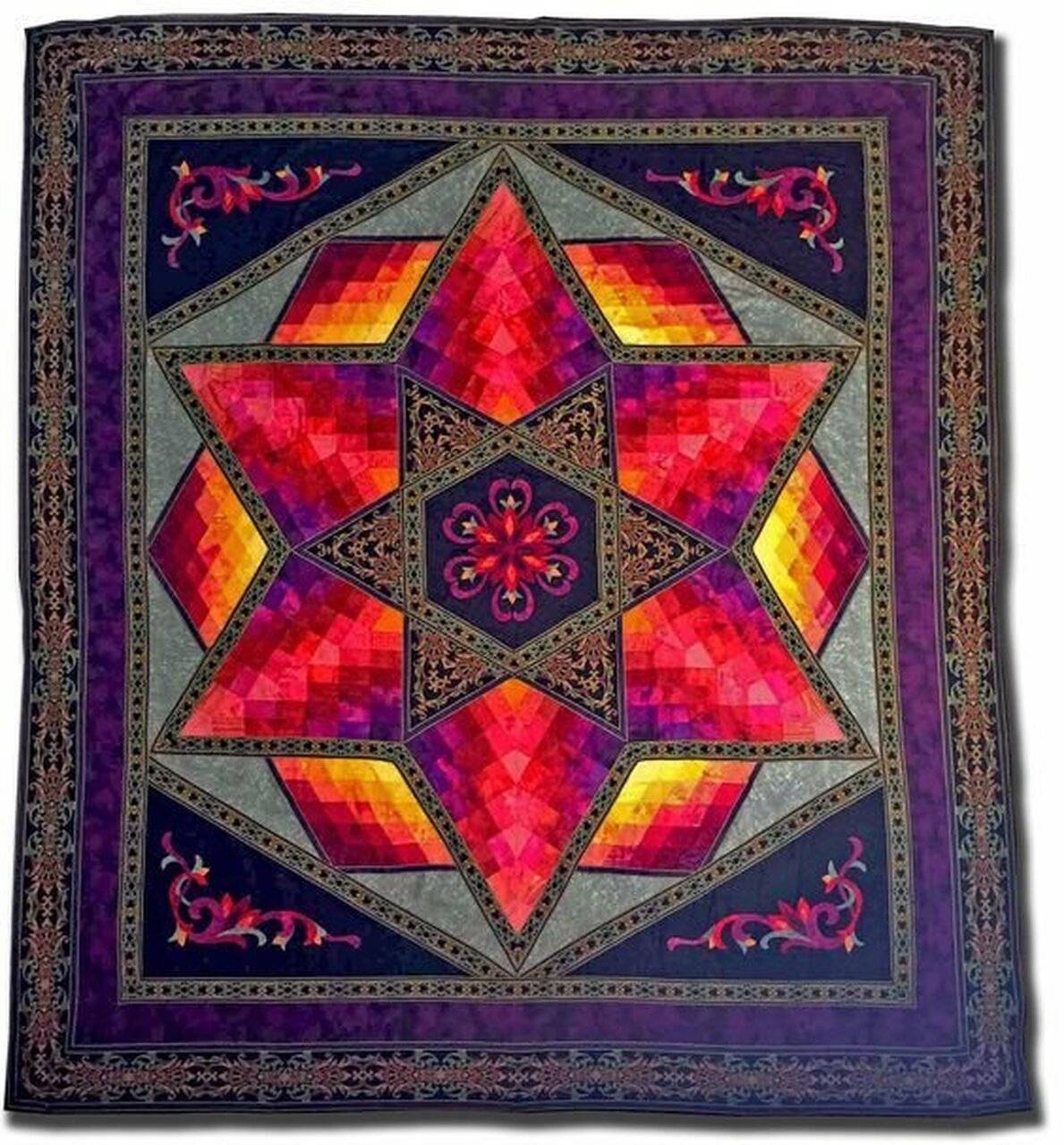 Star Cla280671 Quilt Blanket and Home Decor