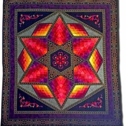 Star Cla280671 Quilt Blanket and Home Decor
