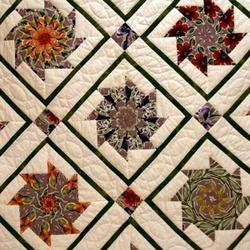 Star Flower Hur Quilt Cysiyp and Home Decor