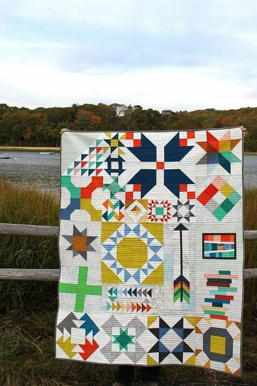 Star Hur Quilt Cysigu and Home Decor