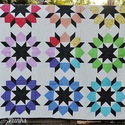 Star Hur Quilt Cysiwe and Home Decor