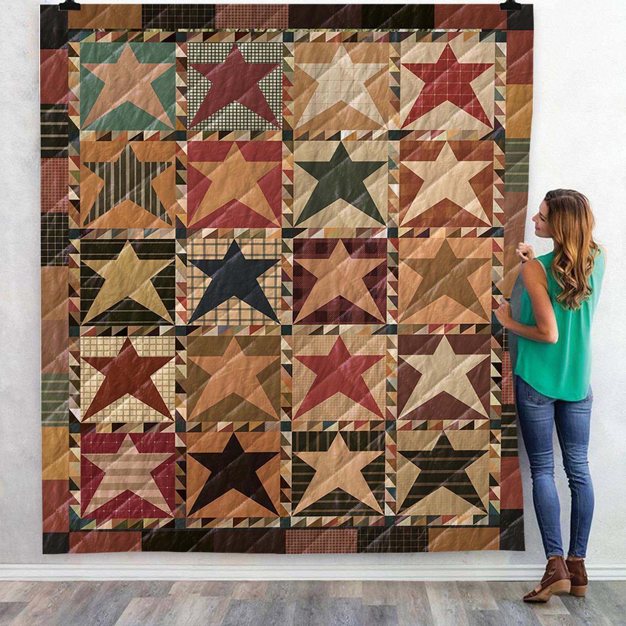 Star HUR12217 3D Customized Quilt 2307 and Home Decor