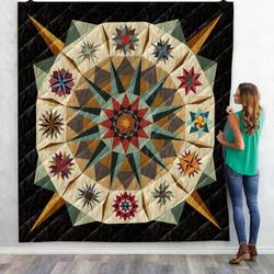 Star HUR36881 3D Customized Quilt 2407 and Home Decor