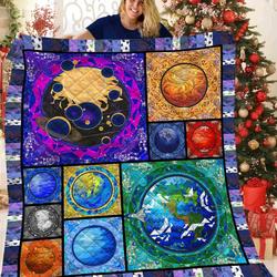 Star Quilt Blanket Bbb271108Nb and Home Decor