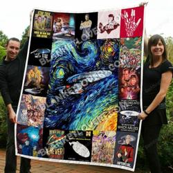 Star Trek Quilt Blanket 01 and Home Decor