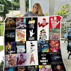 Star Trek Quilt Blanket 0421 and Home Decor