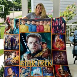 Star Trek Ver1 Quilt Blanket and Home Decor