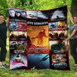 Star Trek Ver2 Blanket Th1507 Quilt and Home Decor