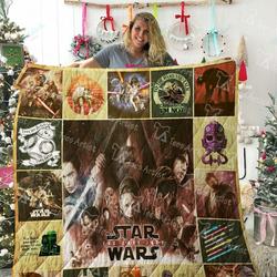 Star War Quilt Blanket 02159 and Home Decor