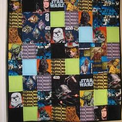 Star Wars 2 Blanket Th1607 Quilt and Home Decor
