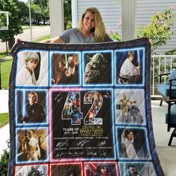 Star Wars 42Th Quilt Blanket and Home Decor