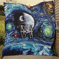 Star Wars - Abstract Art Quilt Blanket and Home Decor