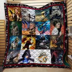 Star Wars Collage Blanket Th10072019 Quilt and Home Decor