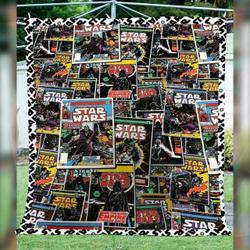 Star Wars Inspired Quilt Blanket and Home Decor