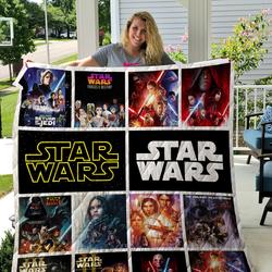 Star Wars Poster Quilt and Home Decor