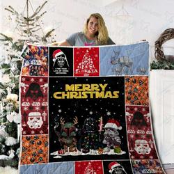 Star Wars Quilt Blanket 02092 and Home Decor