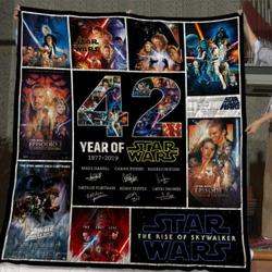 Star Wars Quilt Blanket  Quilt and Home Decor